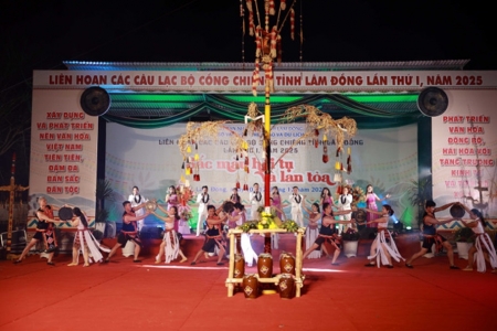 Lâm Đồng khai hội liên hoan cồng chiêng, tôn vinh di sản Tây Nguyên