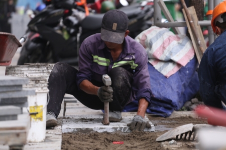 TP. HCM siết chặt khung giờ đào đường dịp cuối năm