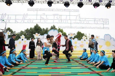 Hội hoa Sở Lục Hồn năm 2025 diễn ra từ ngày 19 đến 21/12