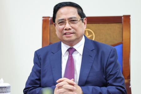 Thủ tướng Chính Phủ Phạm Minh Chính điện đàm với Thủ tướng Malaysia