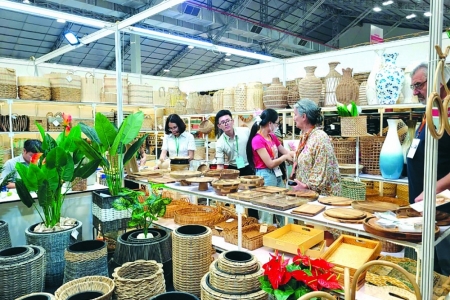 Đổi mới xúc tiến thương mại - Chìa khóa đưa xuất khẩu thủ công mỹ nghệ vươn lên mốc 5 tỷ USD