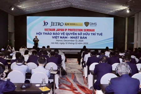 Việt Nam – Nhật Bản tăng cường hợp tác bảo vệ quyền sở hữu trí tuệ