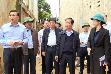 Quảng Trị: Thống nhất phương án, khởi công công trình chống sạt lở tại xã Khe Sanh vào ngày 14/12