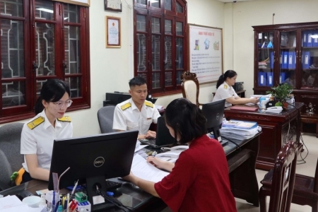 Thuế tỉnh Cao Bằng hoàn thành 106 cuộc kiểm tra về thuế trong 11 tháng năm 2025