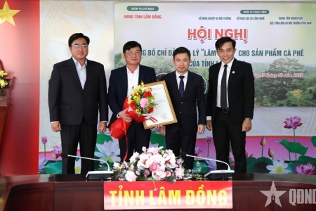 Cà phê - cây trồng chủ lực của nông nghiệp Lâm Đồng