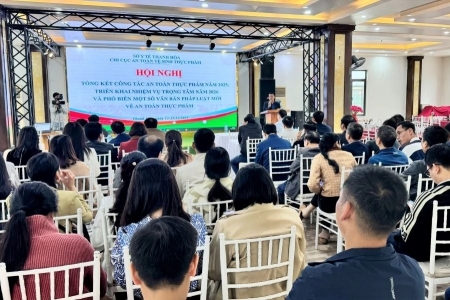 Thanh Hóa đặt mục tiêu 100% cơ sở đạt chuẩn an toàn thực phẩm trong năm 2026