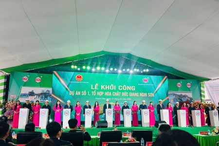 Thanh Hóa: Dòng dự án công nghiệp mới thúc đẩy tăng trưởng mạnh mẽ