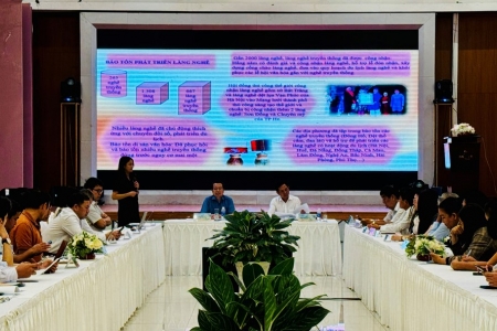 Làng nghề Việt Nam cần chuyển mình từ truyền thống đến du lịch sáng tạo