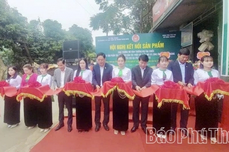 Phú Thọ vận hành mô hình thương mại hai chiều cho sản phẩm vùng dân tộc, miền núi