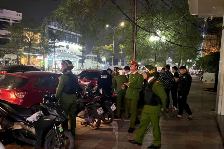 Công an Hải Phòng phối hợp siết chặt quản lý trật tự công cộng, trật tự đô thị