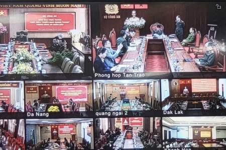 'Chiến dịch Quang Trung': Lực lượng công an quyết tâm hoàn thành trước tiến độ