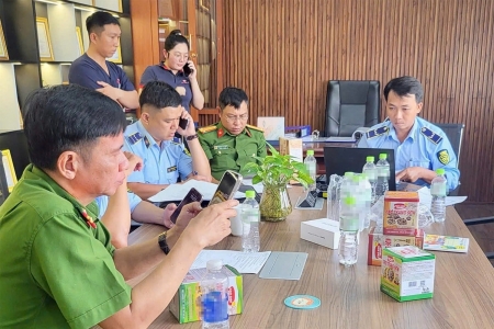 Công an tỉnh An Giang thông tin về vụ hàng giả của hộ kinh doanh Cao Anh Trung