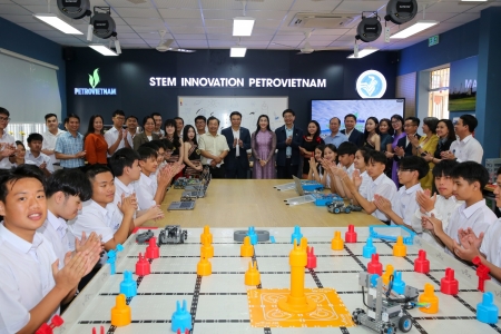 STEM Innovation Petrovietnam góp phần thúc đẩy giáo dục hiện đại và phát triển nguồn nhân lực khoa học – công nghệ