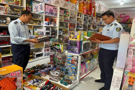 Chi cục Quản lý thị trường tỉnh Quảng Trị đẩy mạnh kiểm tra, kiểm soát buôn lậu, gian lận thương mại