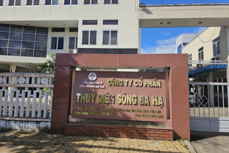 Sông Ba Hạ (SBH) lên kế hoạch tổ chức ĐHĐCĐ bất thường