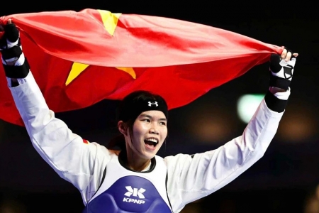 Karate, Taekwondo mang về loạt Huy chương Vàng cho đoàn thể thao Việt Nam tại SEA Games 33