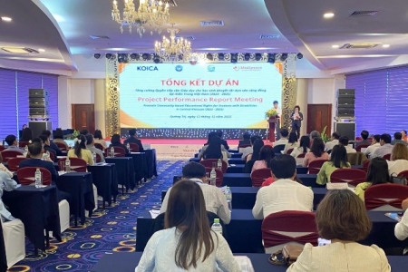 Quảng Trị tăng cường giáo dục hòa nhập cho học sinh khuyết tật tại miền Trung