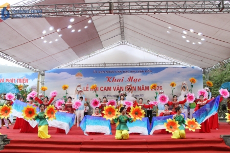 Quảng Ninh: Hấp dẫn lễ hội cam Vân Đồn năm 2025