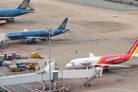 28 máy bay thương mại Việt Nam phải dừng khai thác