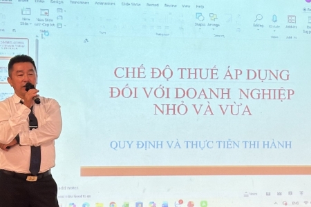 Tháo gỡ vướng mắc về chính sách thuế mới đối với hộ kinh doanh và doanh nghiệp