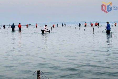 Quảng Ninh: Xã Vĩnh Thực tăng cường quản lý, giao bãi triều để phát triển sản xuất