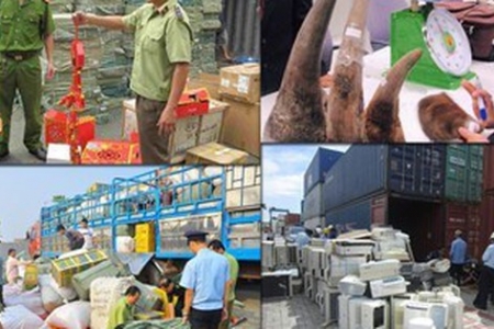 Hải Phòng tăng cường kiểm soát, tổng lực chống buôn lậu, gian lận thương mại dịp cao điểm cuối năm