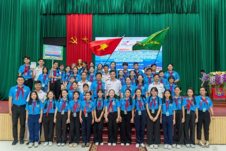 Sôi nổi chương trình giao lưu giữa tuổi trẻ Bộ Tư lệnh Vùng Cảnh sát biển 3 và thiếu nhi Thành phố Hồ Chí Minh