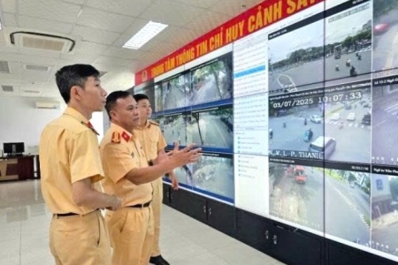 Có hay không thông tin Công an TP. Đà Nẵng “phạt nguội bằng camera AI” ?