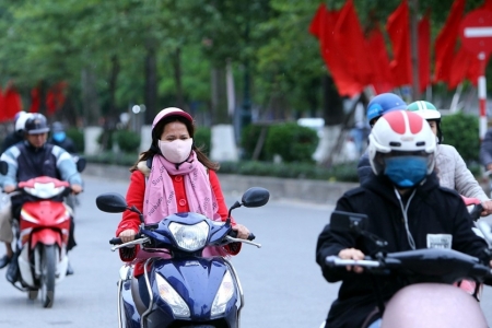 Gió mùa Đông Bắc tăng cường, Bắc Bộ rét đậm, biển động mạnh