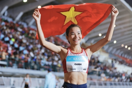 Cập nhật Bảng tổng sắp huy chương SEA Games 33 ngày 14/12
