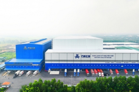 Khánh thành kho lạnh hiện đại bậc nhất Đông Nam Á