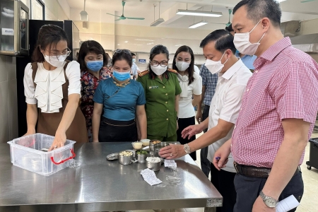 Hà Nội: Dự kiến thành lập cơ quan chuyên trách về an toàn thực phẩm