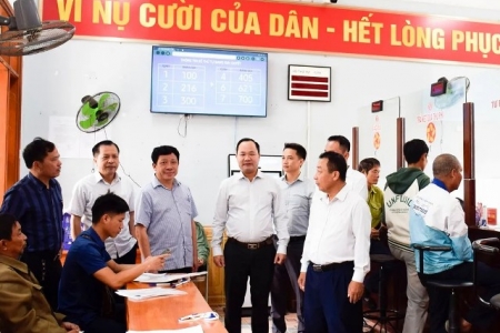 79 xã miền núi Nghệ An áp dụng chính sách hỗ trợ mới cho cán bộ được điều động, luân chuyển