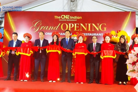 Khai trương nhà hàng Ấn Độ quy mô lớn tại Quảng Ninh
