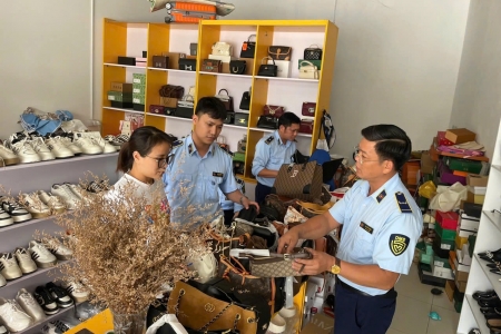 Phú Thọ: Siết chặt công tác kiểm tra, xử lý hàng nhập lậu, hàng giả dịp cuối năm