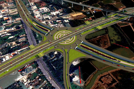 TP. HCM phê duyệt dự án nút giao gần 3.000 tỷ kết nối cao tốc Bến Lức - Long Thành với Cần Giờ