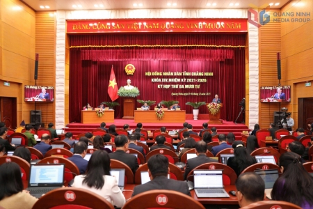 Khai mạc Kỳ họp thứ 34 HĐND tỉnh Quảng Ninh khóa XIV