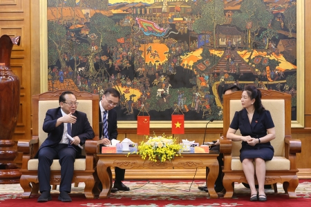 Các doanh nghiệp Trung Quốc đầu tư hơn 10,8 tỷ USD tại Bắc Ninh