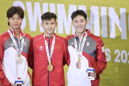 Bảng tổng sắp huy chương SEA Games 33 mới nhất ngày 15/12