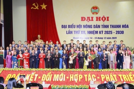 Hội Nông dân tỉnh Thanh Hóa phát huy tiềm năng, lợi thế để phát triển kinh tế nông nghiệp