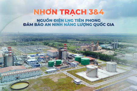 Nhơn Trạch 3&4: Nguồn điện LNG tiên phong đảm bảo an ninh năng lượng quốc gia