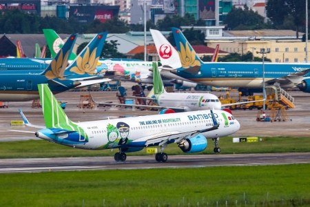 Sau Vietnam Airlines, Bamboo Airways và Vietjet Air sẽ thực hiện các chuyến bay đầu tiên đến Long Thành