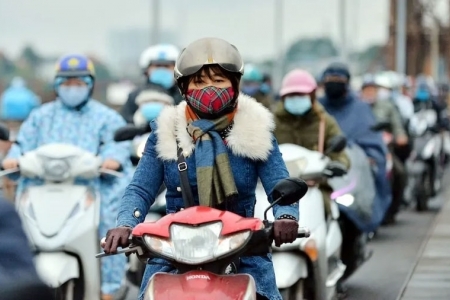 Thời tiết ngày 16/12: Bắc Bộ rét đậm, Trung Bộ và Nam Bộ trời nắng