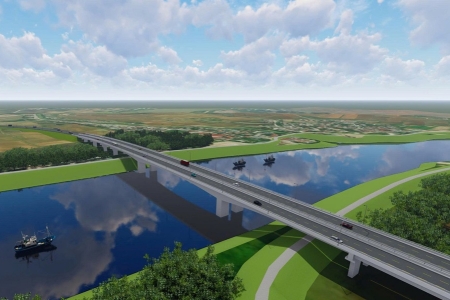 Hưng Yên đề xuất hoàn thành đường 4.900 tỷ vào năm 2027