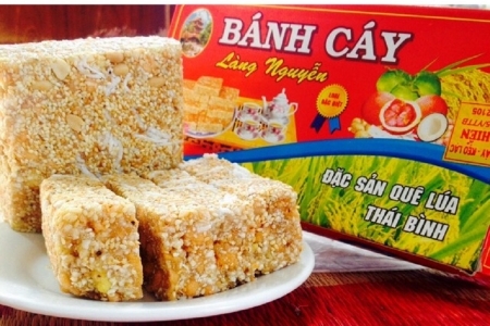 Bánh Cáy làng Nguyễn – Biểu tượng của sự khéo léo và tinh tế