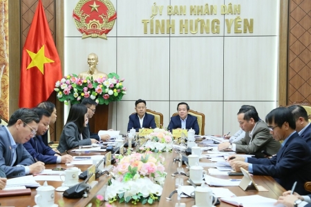 Hưng Yên phấn đấu đưa Phân hiệu Đại học Bách khoa Hà Nội đi vào hoạt động năm 2030