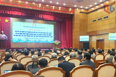 Quảng Ninh tiếp tục đẩy mạnh thi đua xây dựng xã hội học tập, học tập suốt đời