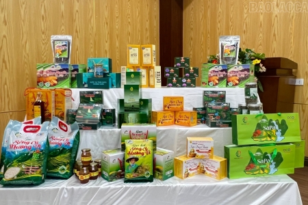 Thống nhất chính sách, nâng cao giá trị 605 sản phẩm OCOP tỉnh Lào Cai sau sáp nhập