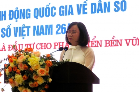 Hải Phòng: Mít tinh hưởng ứng Ngày Dân số Việt Nam 26/12