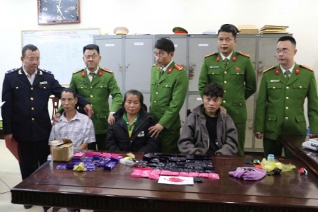 Công an Nghệ An triệt xóa đường dây ma túy lớn, thu giữ hơn 18.000 viên ma túy tổng hợp